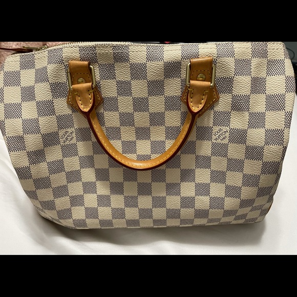 Louis Vuitton SPEEDY 30 Damier Azur - Picture 2 of 15